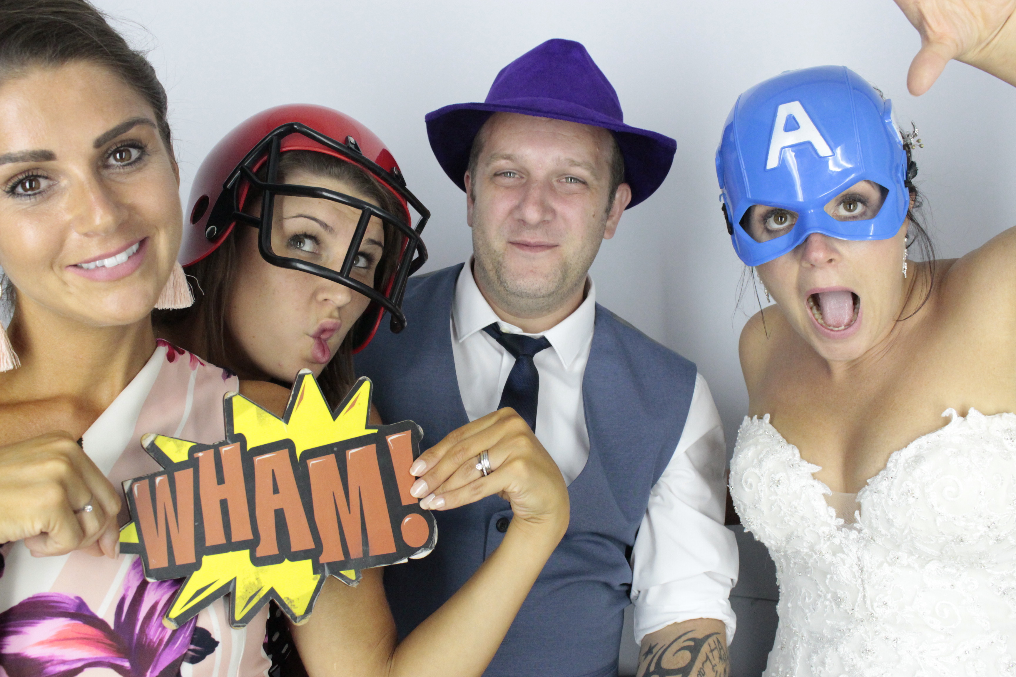 Amy & Gary's Wedding | View more photos from the event at gallery.myphotoboothexperience.co.uk/u/MyPhotoBoothExperienceLtd/Amy-Garys-Wedding